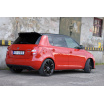 Diffusoren unter den Seitenschwellern für Skoda Fabia RS Mk2, Maxton Design (glänzend schwarzer ABS-Kunststoff)
