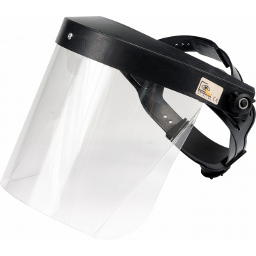 Schutzschild aus Polycarbonat Schutzschild aus Polycarbonat