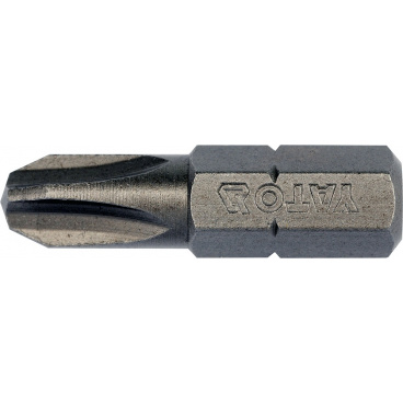 Kreuzschlitzbit 1/4" PH3 x 25 mm 10 Stück S2