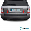 Polierte Edelstahlabdeckung der Unterkante des Kofferraums Range Rover Sport 2013-2020