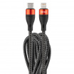 USB-C+Lightning Kabel 200 cm FullLINK UC-19