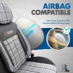 OTOM GTI 811 3-ZIP Autositzbezug-Set