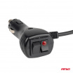 LED-Warnleuchte W28M 12V 24V AMIO-04105
