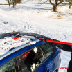 Große teleskopische Schneebürste mit Eiskratzer und Abzieher 98-134 cm AMiO-04147