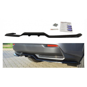 Splitter Lexus NX I H Tył Środkowy z Dyfuzorem Gloss Black