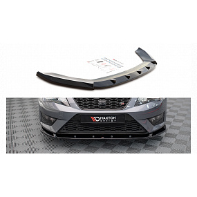 Splitter Seat Leon FR Cupra III przód v.1 Gloss Black