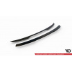 Verlängerungsspoiler BMW X3 F25 M-Pack Glänzend Schwarz