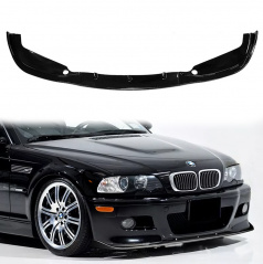 BMW 3 E46 M3 Frontstoßstange Glänzend Schwarz