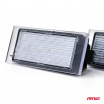 Hervorhebung des Nummernschilds CLP23 DACIA, MERCEDES-BENZ, NISSAN, OPEL, RENAULT AMIO-04566
