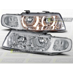 SEAT LEON/TOLEDO 1999–04 KLARE VORDERE LICHTER ANGEL EYES CHROM