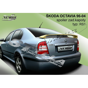 Skoda Octavia I htb 96-04 Heckspoiler. RS I-Hauben
