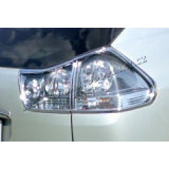 Lexus RX330/350 – 04–07 – Front-/Rücklichtabdeckungen CHROM