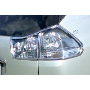 Lexus RX330/350 – 04–07 – Front-/Rücklichtabdeckungen CHROM