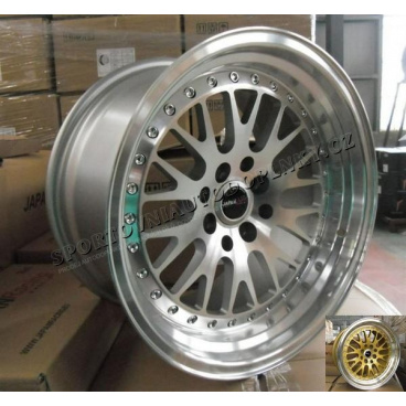 Aluminiumrad Japan Racing JR10 - 15", 16", 18"