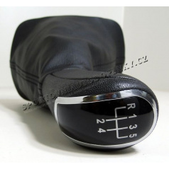 Kompletter Schalthebel Skoda Octavia I 1998-10 1.8/1.9TDI/2.0 schwarz/chrom