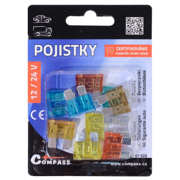 Messersicherungen Satz à 10 Stk Messersicherungen Satz à 10 Stk