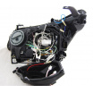 BMW E60 / E61 2005–07 klare Frontleuchten CCFL HID D1S Dual Projektor schwarz