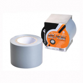 Izolační páska PVC 48mm x 10m x 19mm stříbrná