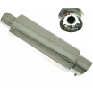 TurboWorks Sportauspuff, lange runde Spitze 90 mm, Einlass 60 mm