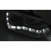VW Polo 6R 2009-03.2014 Daylight-Chrom-Frontleuchten, klar