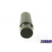 TurboWorks Sportauspuff mit runder Spitze und 76 mm Einlass