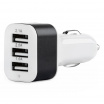 Zigarettenanzünderstecker 3x USB-Ausgang 2,1A 2,0A 1,0A 12/24V