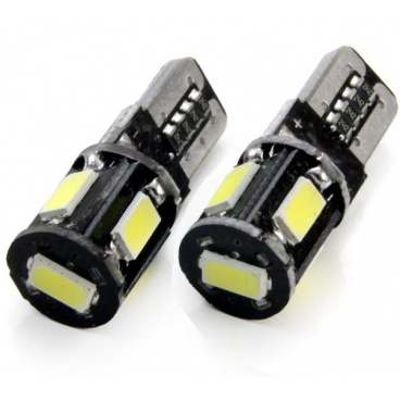 Leuchtmittel 5SMD 5730 T10 (W5W) 12V weiß CAN-BUS