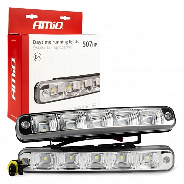 Tagfahrlicht DRL 507 2x5 SMD LED 190 x 29 x 40 mm