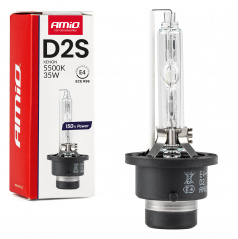 Xenon-Entladungslampe D2S 5500K + 50%