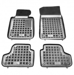 Gummi-Fußmatten, Jaguar F - Pace, 2016-