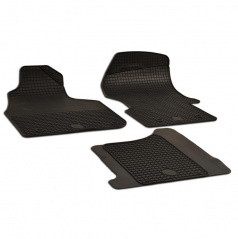 Gummiteppiche-Gummi-Automatten, Mercedes SPRINTER 2006+ - 3 Teile