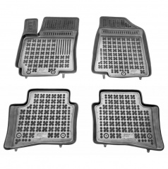 Gummi-Fußmatten, Kia RIO III, 2011+