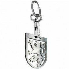 Schlüsselanhänger - Schlüsselanhänger CR Löwe metallic silber