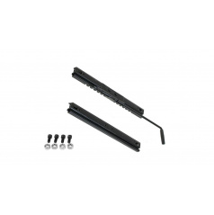 Universalkufen aus Stahl zum Fahren des Sportsitzes II