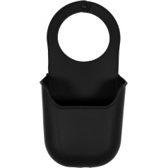 Schwarzer Silikonschwammhalter