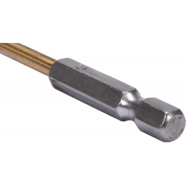 Metallbohrer TITAN 1/4" 3mm Metallbohrer TITAN 1/4" 3mm