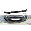 Spoiler unter der Frontstoßstange BMW X6 F16 schwarz glänzender Kunststoff ABS M-Pack