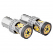 LED-Glühbirnen CANBUS 3020 24SMD 1157 BAY15D P21/5W Weiß 12V/24V