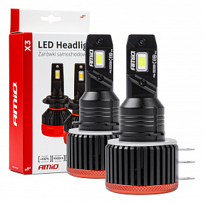 LED-Hauptscheinwerferlampen H15 X3 Series AMiO