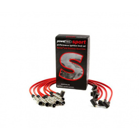 Przewody zapłonowe PowerTEC MERCEDES-BENZ S380 S500 SL500 81-85 Czerwone