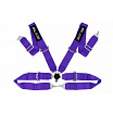 Sportgurte Slide Quick 4p 3" Lila