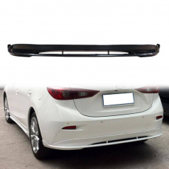 Hinterer Spoiler Mazda 3 III Hinterer Stoßfänger MZ Style