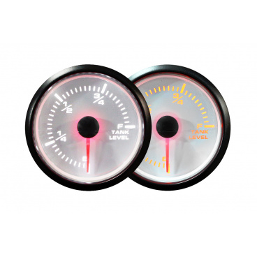 Auto Gauge STP2W 52mm Uhr - Kraftstoffstand 10-180ohm