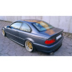 Splitter BMW 3 E46 M-Pack Heck Mitte mit Diffusor Glänzend Schwarz