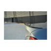 Spoiler BMW 3 E90 Hinten Glänzend Schwarz