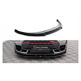 Splitter Mini Cooper Clubman John Cooper Works F54 przód v.2 Gloss Black