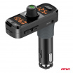 FM-Autotransmitter 2×USB-A 1×USB-C microSD 12V 24V AMIO-04653