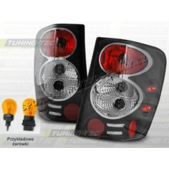 CHRYSLER JEEP GRAND CHEROKEE 1999–05 HECKLEUCHTEN KRISTALLCHROM