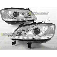 OPEL ZAFIRA 1999-05 FRONT KLARES TAGESLICHT LED CHROM