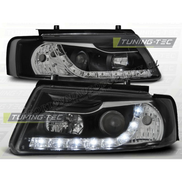VW PASSAT B5 1996–00 FRONT CLEAR LIGHTS DAYLIGHT LED BLACKVehicle Parts & Accessories, Car Parts, External Lights & Indicators! VW PASSAT B5 1996–00 FRONT CLEAR LIGHTS DAYLIGHT LED BLACKVehicle Parts & Accessories, Car Parts, External Lights & Indicators!